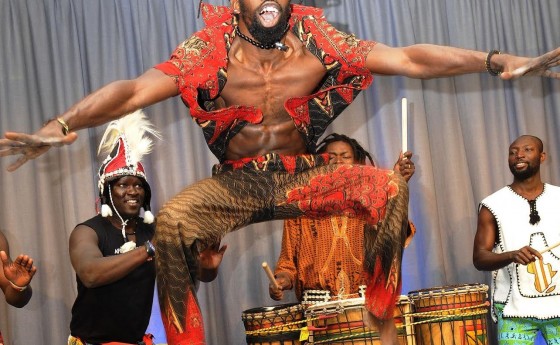 African Drumming Workshop with Shabba – Tuesday August 30th