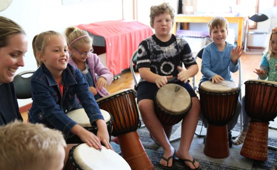 Kids Drum Circle Wednesdays 5pm Term 3 2017 Merbein